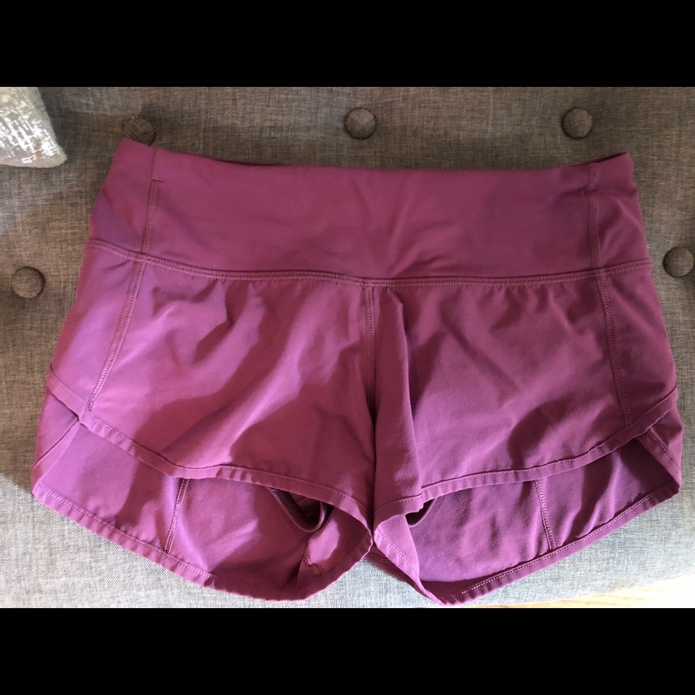 Lulu lemon size 2 shorts